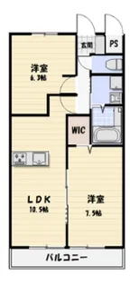 Like四街道【1階】の間取り