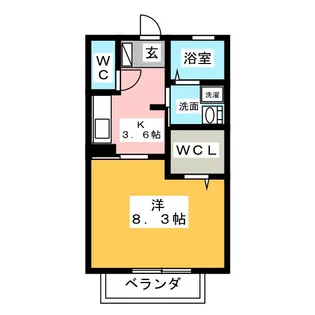 Likes【1階】の間取り