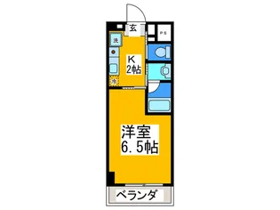 バウハウス【2階】の間取り