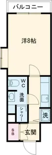 トーカンマンション浜田町【10階】の間取り
