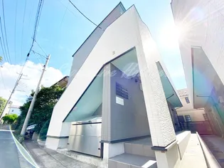 神奈川県横浜市戸塚区吉田町【アパート】の外観