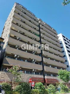東京都新宿区西新宿5【マンション】の外観