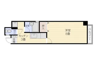 プロミネンスXステージ【6階】の間取り
