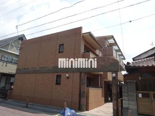 オレンジヴィラ若水【3階】の外観