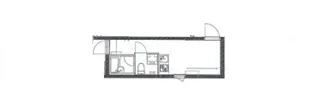 ゴールドシティ小山【3階】の間取り