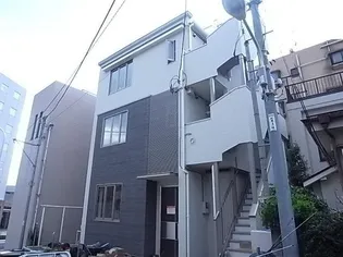 東京都渋谷区上原1【アパート】の外観