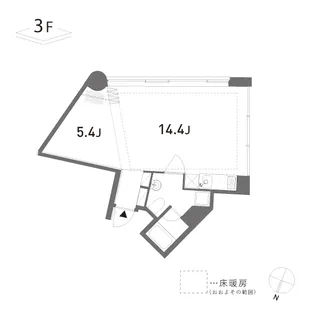 GROVE【3階】の間取り