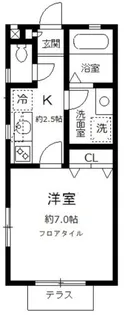 シャルマディオ【1階】の間取り
