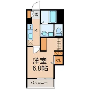 仮)稲毛東3丁目計画【2階】の間取り