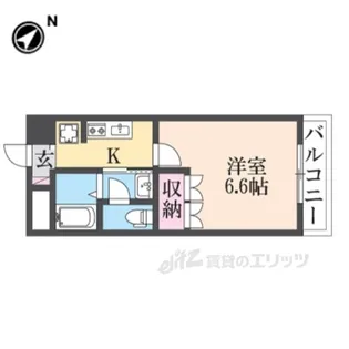 グランドソレーユ【3階】の間取り