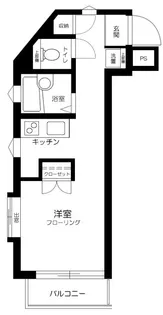 パークプラザ西荻窪【1階】の間取り