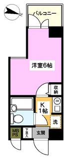 ライオンズプラザ平塚宝町【3階】の間取り