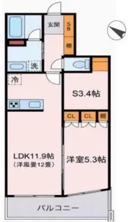 コンフォルテハイム本駒込【15階】の間取り