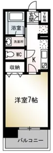 インテンション【9階】の間取り