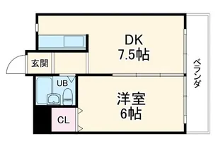 アペックスシティーV【4階】の間取り