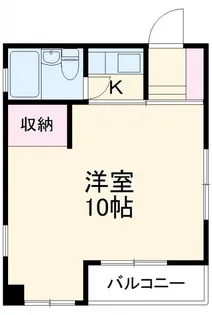 エルフラット【3階】の間取り