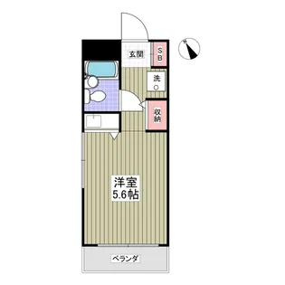 ソアール宮崎台【2階】の間取り