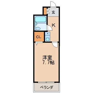 ライオンズマンション丸の内第6【9階】の間取り