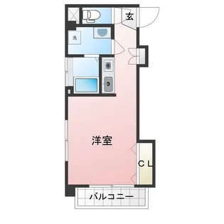 小宮ビル【4階】の間取り