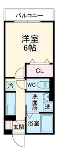 フォーチュンVII【2階】の間取り