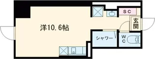 ガーデンズリリー【3階】の間取り
