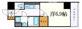 エスリード金山エクセア【11階】の間取り