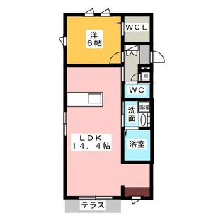 ウィステリア77【1階】の間取り