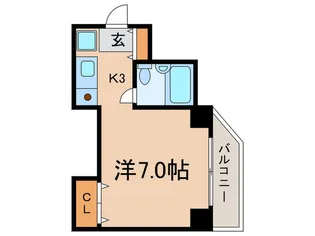 グランディオス-U【2階】の間取り