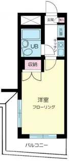 プレール方南町【1階】の間取り