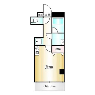 ヴェルテラスすずき【2階】の間取り