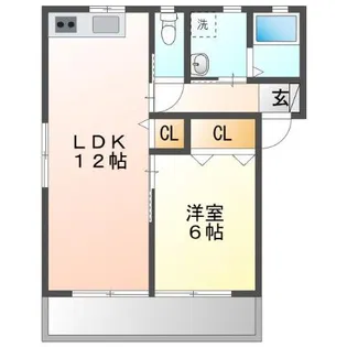 FIT【2階】の間取り