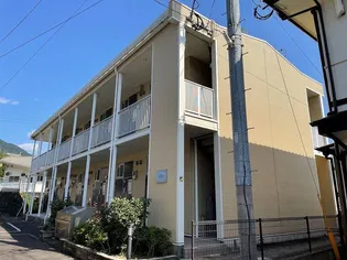レオパレスSUDAO 21の外観