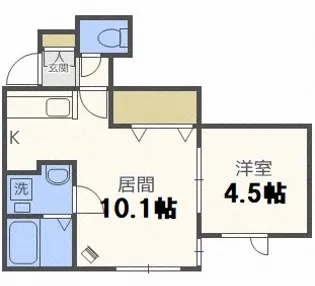 retorno【1階】の間取り