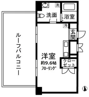 ハルグラン柿生【5階】の間取り