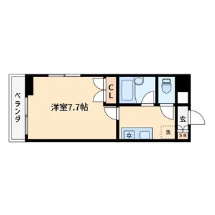 スプリングライト【2階】の間取り