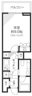 アトラスタワー茗荷谷【6階】の間取り