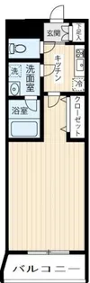 ARCOBALENO MUSASHIKOSUGI II【2階】の間取り