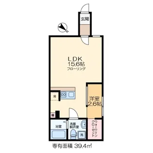 アルカンセル押上【2階】の間取り