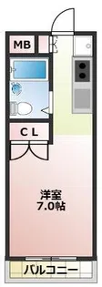 ビートルズスクエア【1階】の間取り