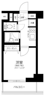 パセオ・ラルゴ【3階】の間取り