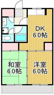 ビューハイム【3階】の間取り