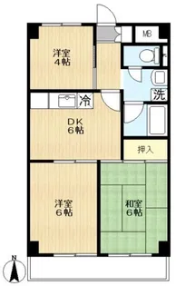センチュリーハイム第2【2階】の間取り