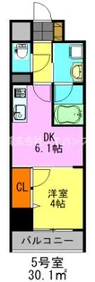 蘇我・ベイサイドスクエア【3階】の間取り