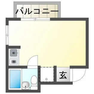 オーシャンズ牟礼【4階】の間取り