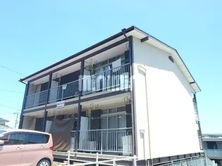 サンハイツ【2階】の外観