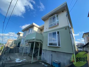 ファーストフラッツ【2階】の外観