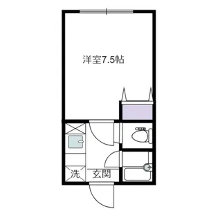 コスモピアセゾン【2階】の間取り