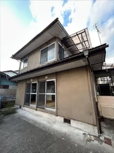 岡山県津山市山北【一戸建】の外観