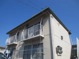 岡山県都窪郡早島町早島【アパート】の外観