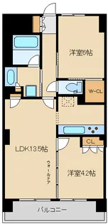 BLESS宮崎台(ブレス宮崎台)【12階】の間取り